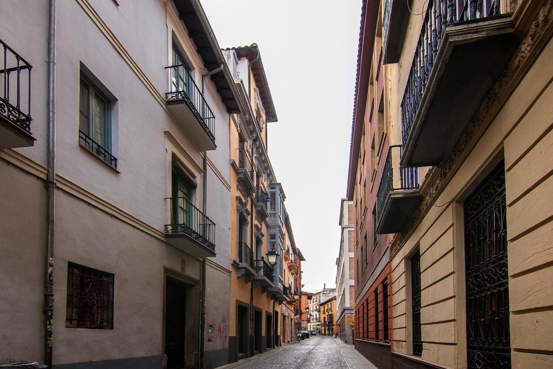 Appartamento Apn Duplex Elvira Granada Esterno foto