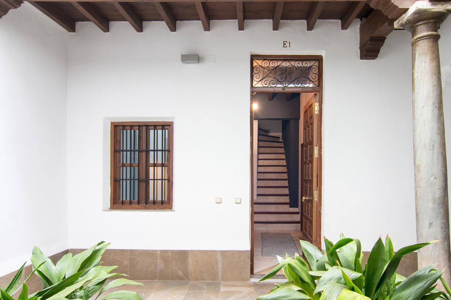 Appartamento Apn Duplex Elvira Granada Esterno foto